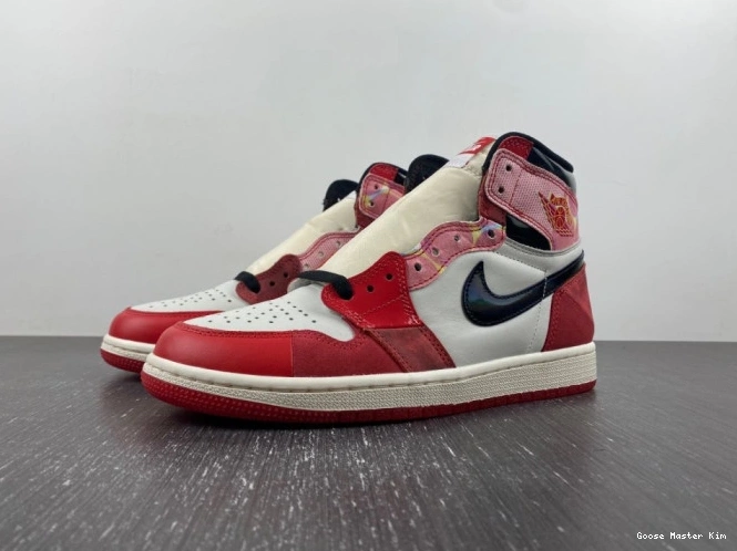 THE DV1748-601 SPIDER-VERSE OG HIGH ACROSS 1 JORDAN SPIDER-MAN 0701